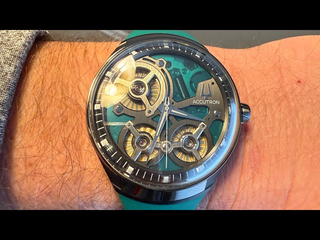 Full Review: Accutron DNA Casino Limited Edition!