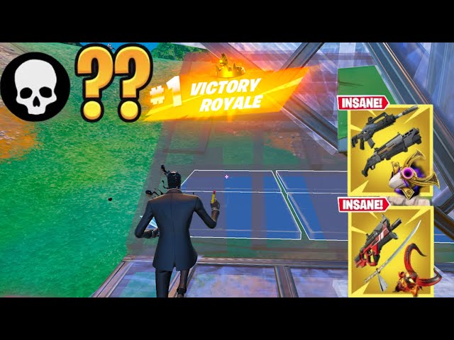 High Kill Solo Ranked Win Gameplay (Fortnite Chapter 6 Season 1)