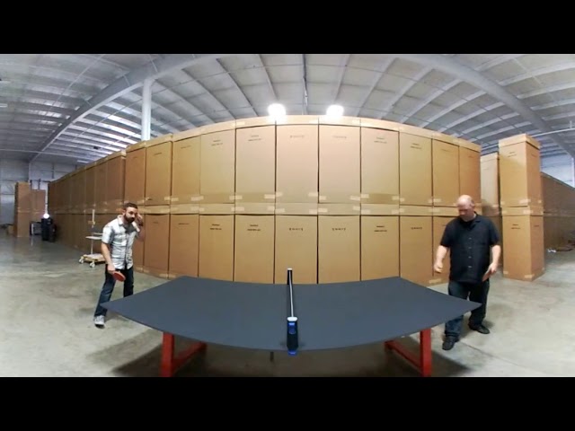 Ping Pong VR test