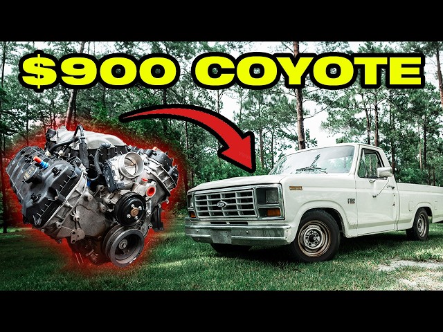 Can a $900 Engine Be Saved? | Budget Coyote Build