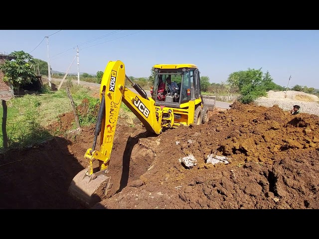 how to get nest aware JCB 3DX New HP Fuel Station dig Drain and Diesel Tank - JCB | jcb video