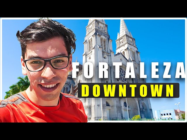 The Vibrant Life of Downtown Fortaleza, Brazil 🇧🇷