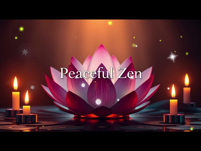 Music for Sleeping and Deep Relaxation 🌿Peaceful Zen 🌿