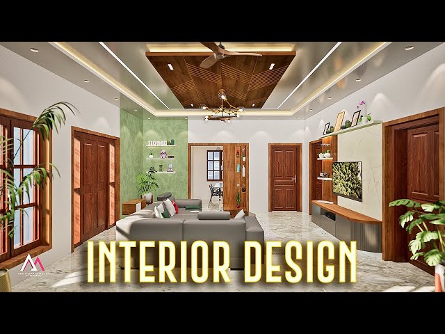 Dreamy Interior Design for 2 BHK Villa | walkthrough Video | Maha Infra