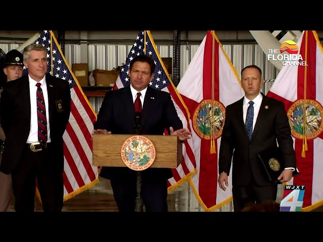 DeSantis begins push to lower Florida property taxes