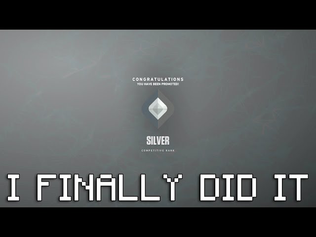 I Finally Hit Silver On Valorant for the first time