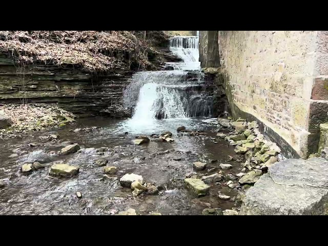 Old Mill  - Discover the Lower Level Waterfalls