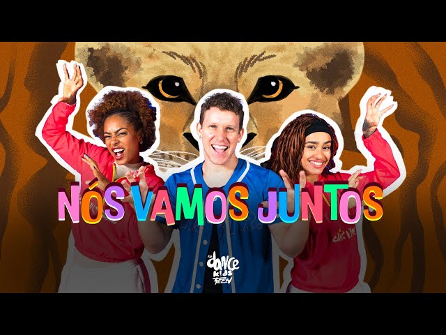 NÓS VAMOS JUNTOS - Mufasa (O Rei Leão) | FitDance Kids & Teen (Coreografia)