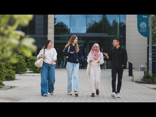 Applying for postgraduate study at the University of Exeter