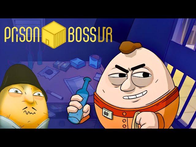 Prison Boss VR Hücrede Kaçak İş Çeviriyoruz!