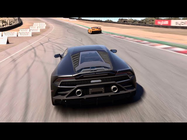 Forza Motorsport - Lamborghini Huracán EVO - Ultra Realistic Graphics Gameplay [4K60FPS]