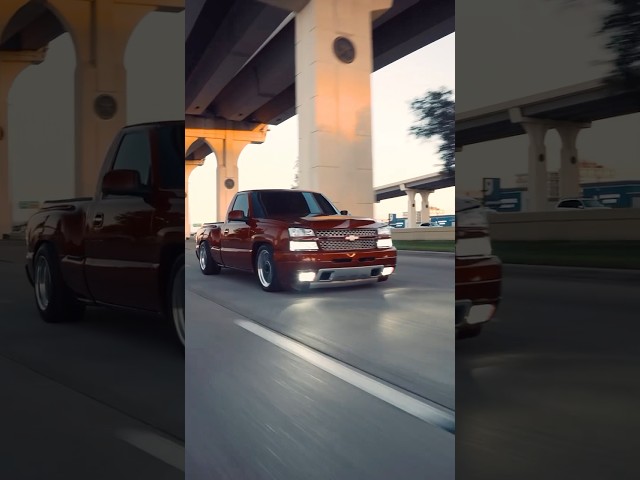 Candy Red Silverado Cateye on Drag pack Wheels #candypaint #silverado #dragpack #nbs #chevy