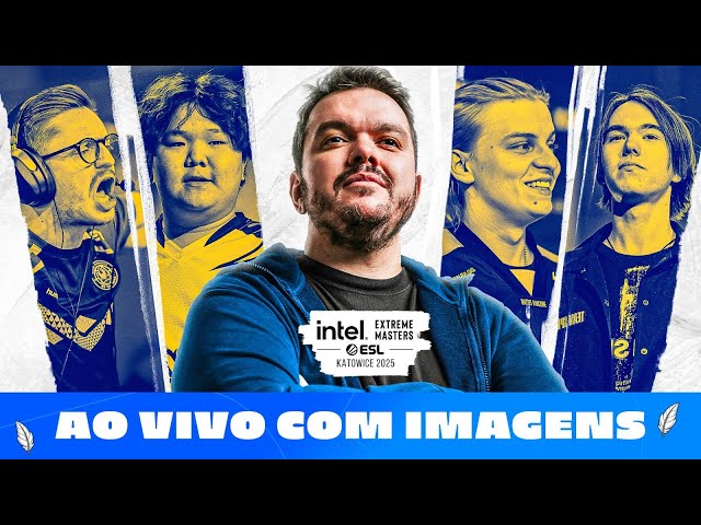 Semifinal IEM Katowice 2025 - AO VIVO COM GAULES