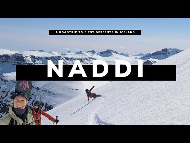 NADDI: A roadtrip to first descents in Iceland