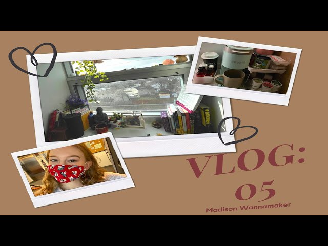 Vlog 05: Moving back to school & Getting settled!!