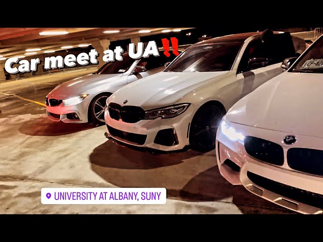 FIrst Car meet at UA (BMW M340i, 430i, 328i, Ford Focus, and more)