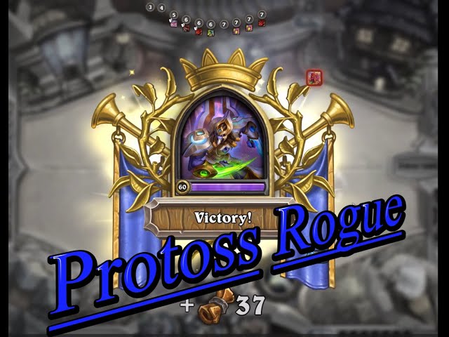 🔥Hearthstone: Protoss Rogue Gameplay: This Deck Isn’t Meta, But It’s OP!🔥