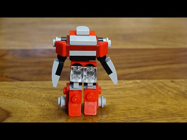 Building a Mini Lego Car to Robot Transformer