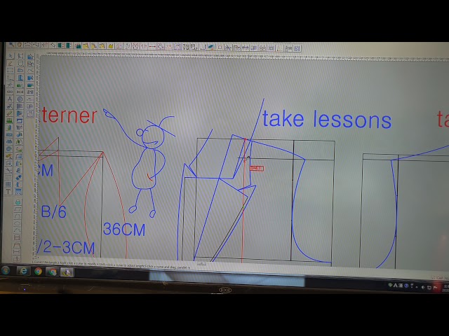 패턴이렇게쉬워fashion study basicpattern school