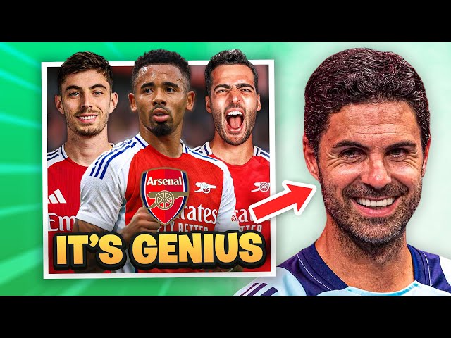 The SECRET Behind Arsenal’s NEW EVOLUTION!