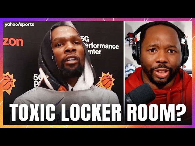 Kevin Durant claps back at 'toxic' Suns locker room report: 'Unfair & LAZY'