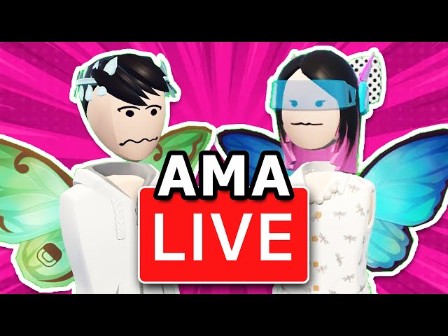 LIVE AMA WITH MY SISTER! 🔴 LIVE