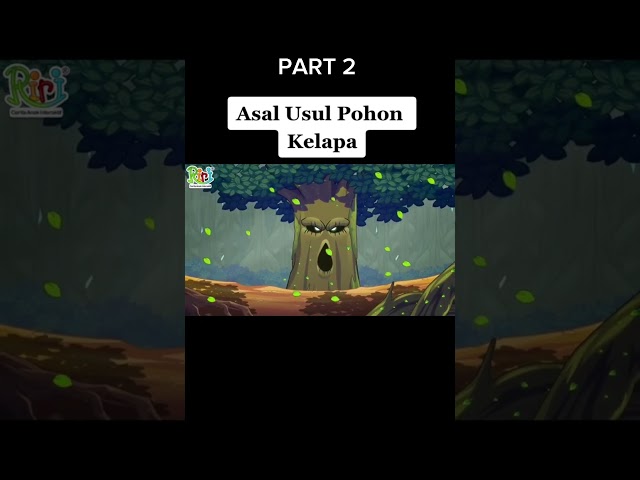 Asal-usul pohon kelapa [part 2]#shortvideo #dongeng #animasi