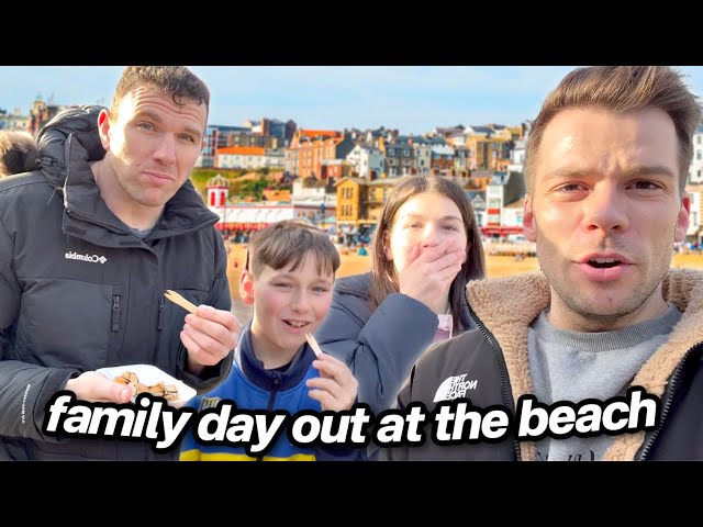 family day out with my boyfriend and his kids!