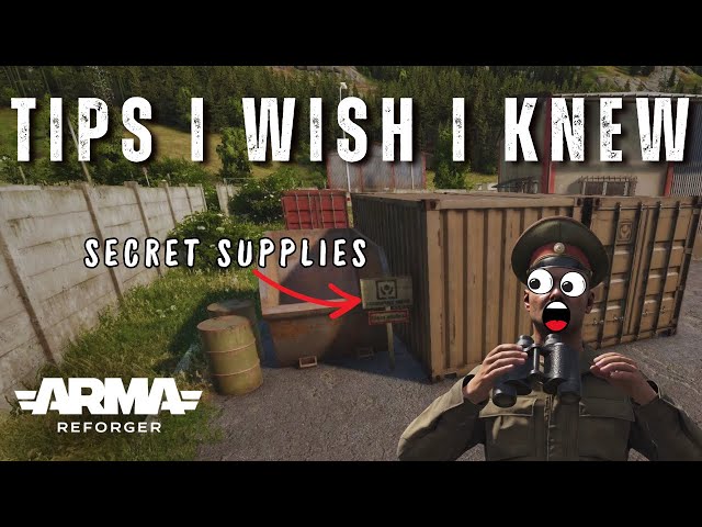 Arma Reforger | 16 tips I WISH I knew earlier...