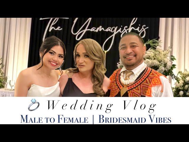 Male to Female Transformation | Wedding Vlog