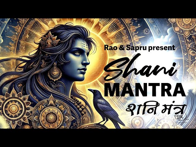 शनि मंत्र - Shani Mantra 108 Jaap - Rao & Sapru The Divine Corner