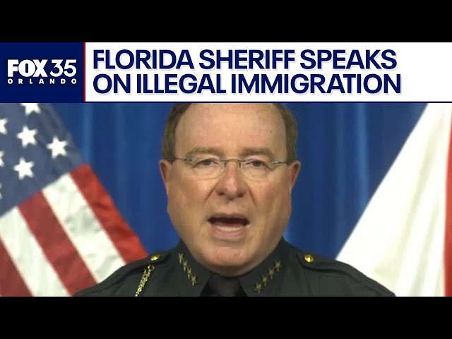 Florida sheriff addresses illegal immigration in the state