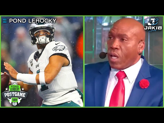 Seth Joyner RIPS Eagles After STUNNING 20-17 Loss to Seahawks | Pond Lehocky Postgame Show