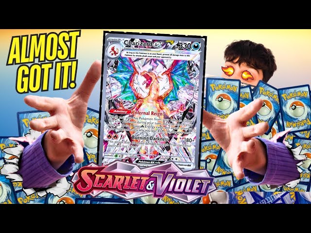 Can We FINALLY Pull The Obsidian Charizard Pokemon Card?! GIVEAWAY!