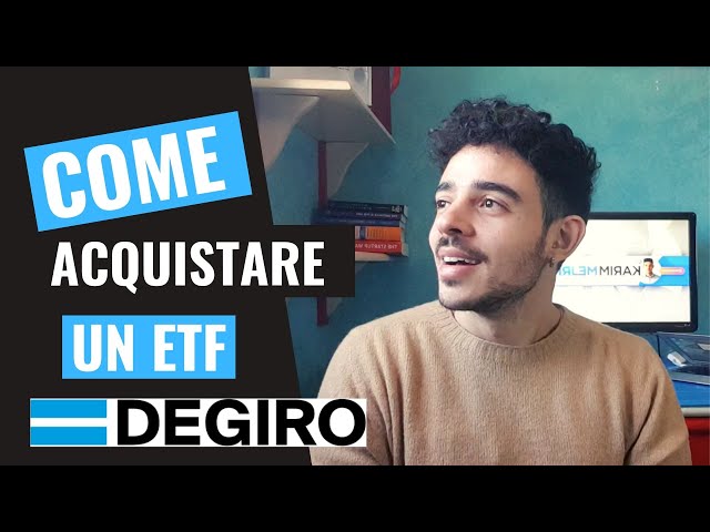 COME ACQUISTARE UN ETF - Tutorial DEGIRO| Comprare il PRIMO ETF [Per PRINCIPIANTI]