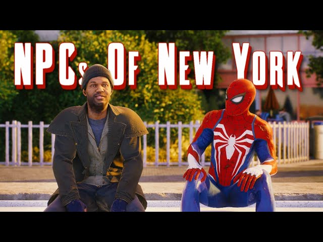 What I Learned Photographing NPCs in Spider-Man 2