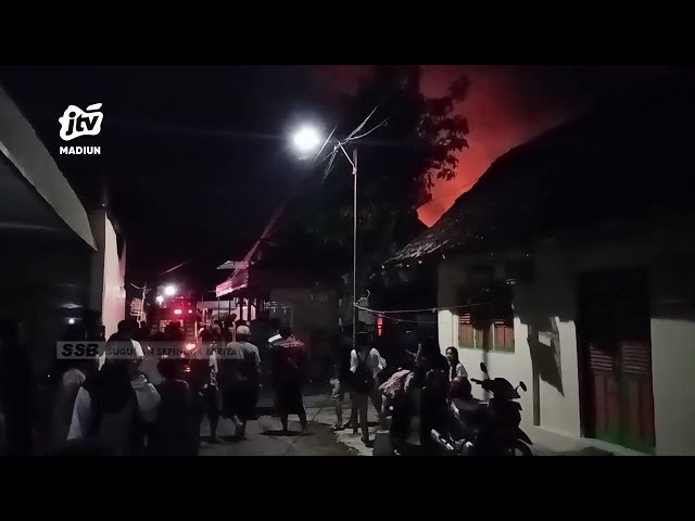 Ditinggal Keluar, Rumah Karyawan BUMN Terbakar