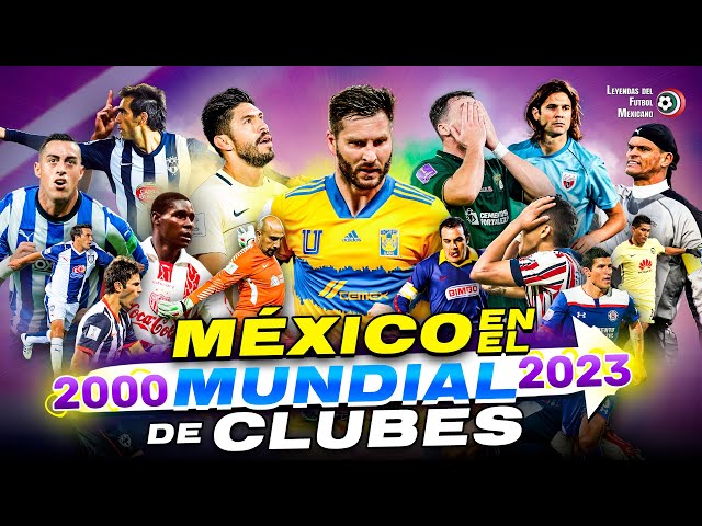 Resumen de los MEXICANOS en TODOS los Mundiales de Clubes 🏆 (2000-2023)