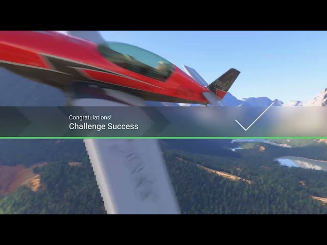 Microsoft Flight Simulator 2024 Angel Wing Rally Race