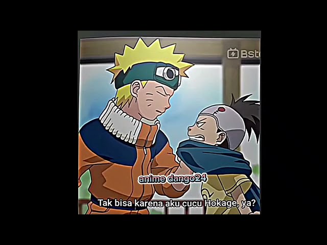 Naruto and Konohamaru funny 😂