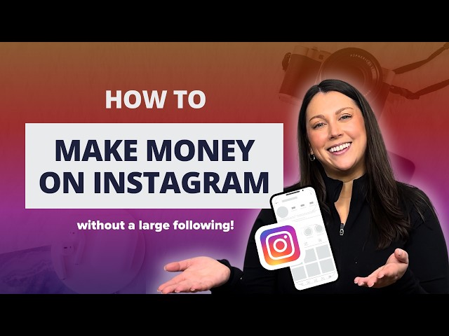 How to Make Money on Instagram in 2025 WITHOUT a large following