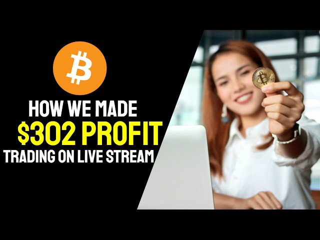 How We Made $302 Profit Trading Bitcoin Cash & Ethereum LIVE On Stream!