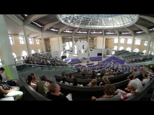 Berlin Juli 2018 Bundestag