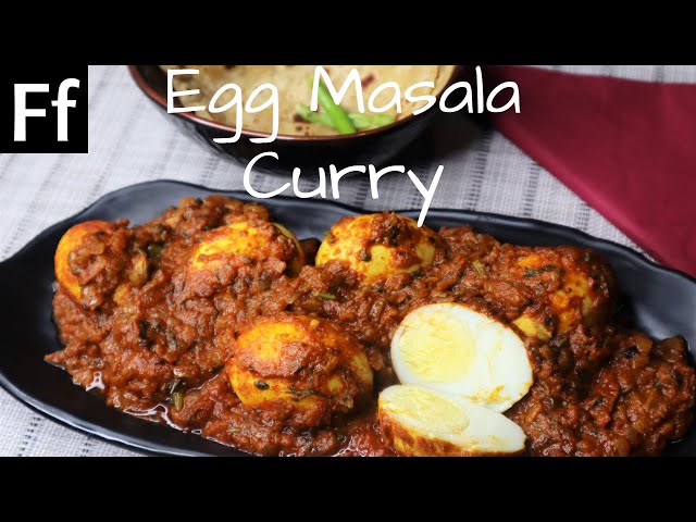 How to make spicy Indian style egg curry | Egg Masala Recipe