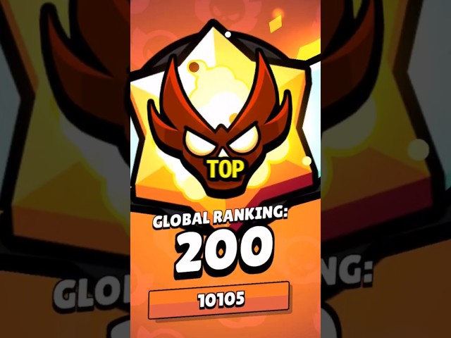 Top 200 Ranked! ✨ #brawlstars #ranked #masters #draco