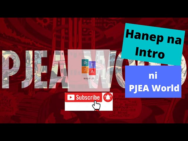 PJEA World MARVEL Intro - PJEA World