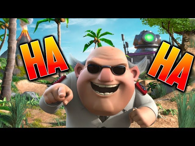 Winning using the WORST Troops in Boom Beach