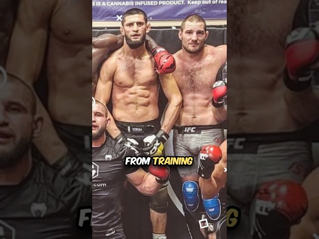 Sean Strickland Rips off  Khamzat😱                        #khamzatchimaev #SeanStrickland #mma