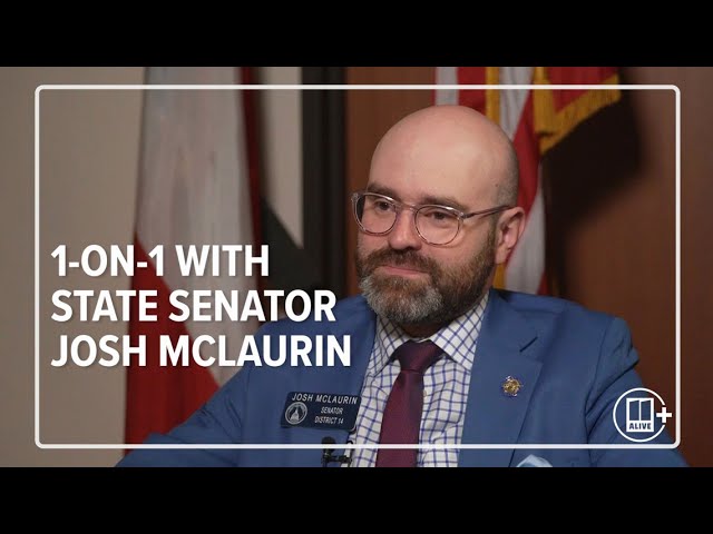 1-on-1 with State Senator Josh McLaurin