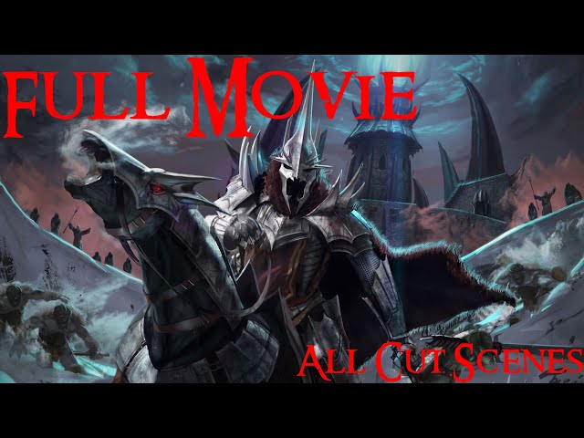 WHY DID ARNOR COLLAPSE? - All Cutscenes - Rise Of The Witch-King